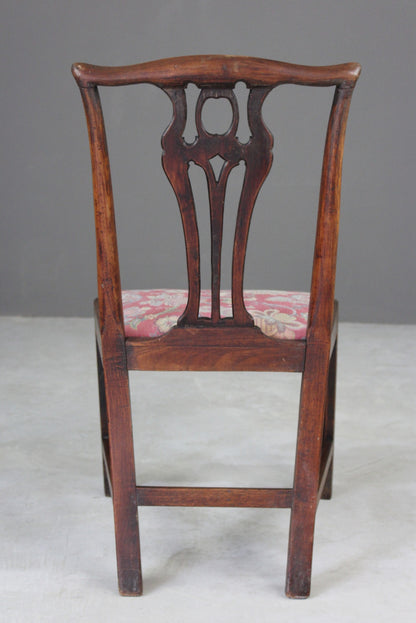 Georgian Style Mahogany Dining Chair - Kernow Furniture