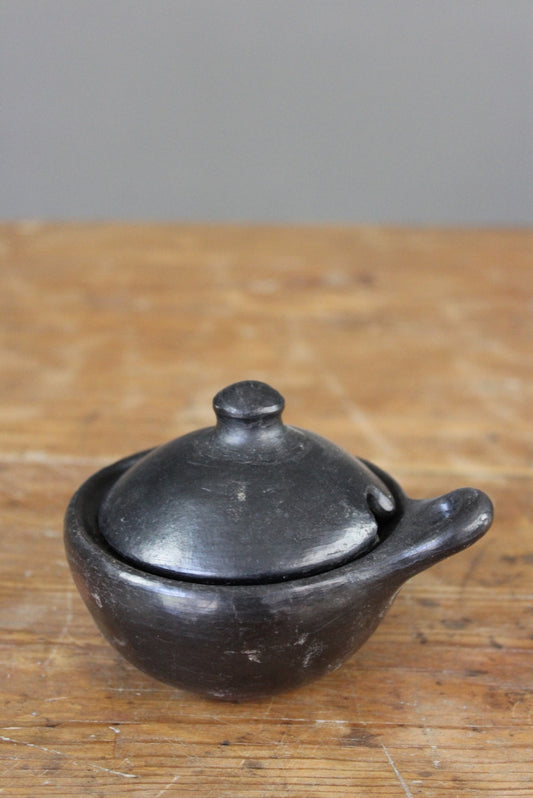 La Chamba Lidded Pot - Kernow Furniture