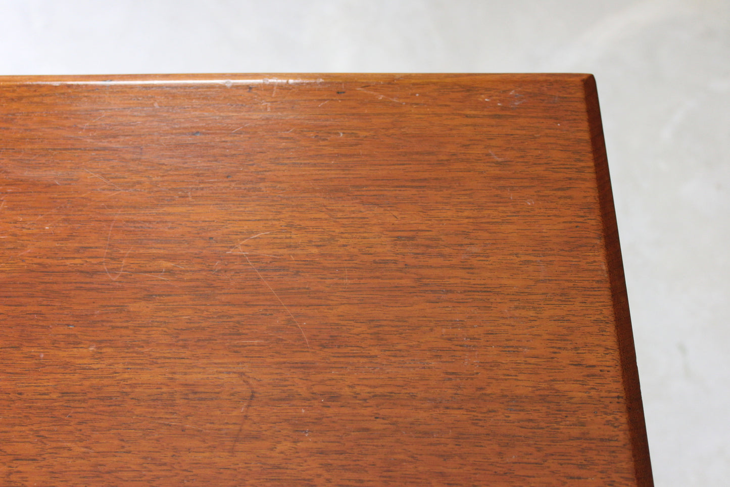 Victorian Mahogany Square Side Table - Kernow Furniture