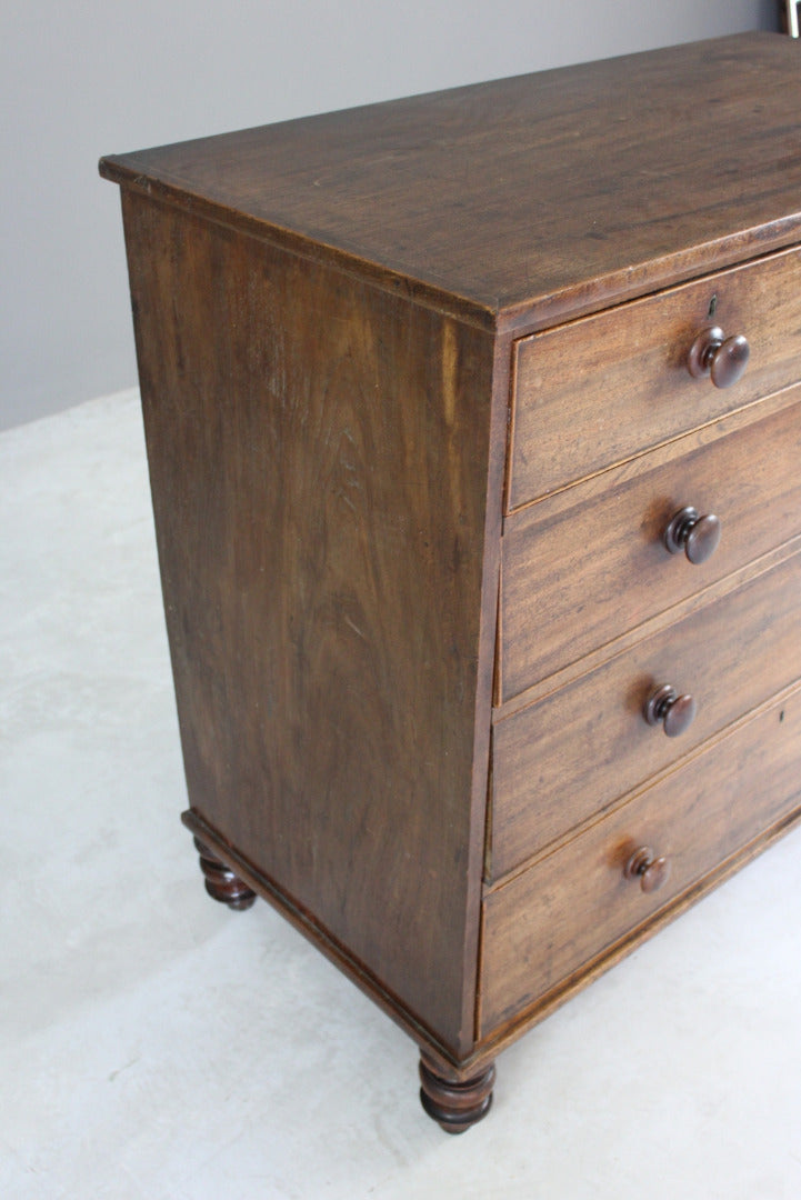 Georgian Chest of Drawers - Kernow Furniture