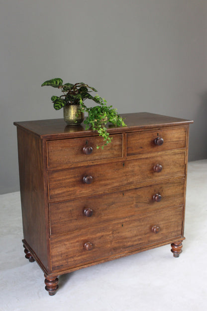 Georgian Chest of Drawers - Kernow Furniture