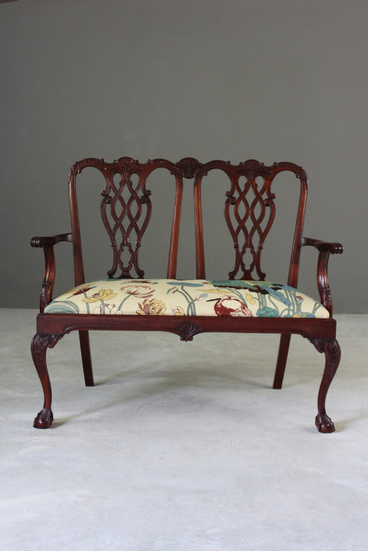 Chippendale Style Sofa - Kernow Furniture