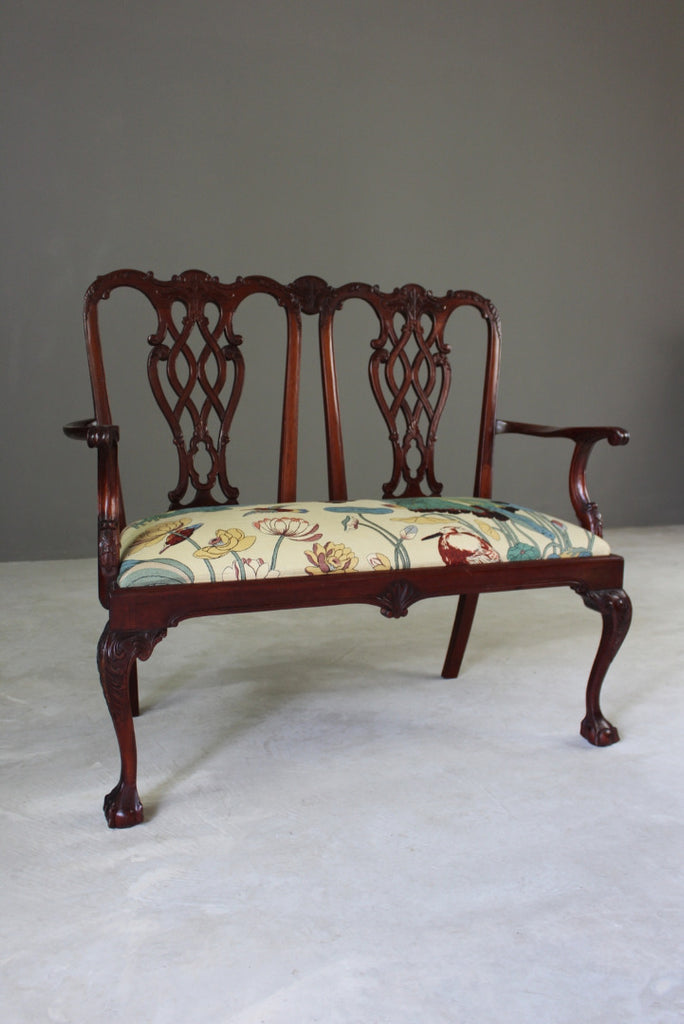 Chippendale Style Sofa - Kernow Furniture