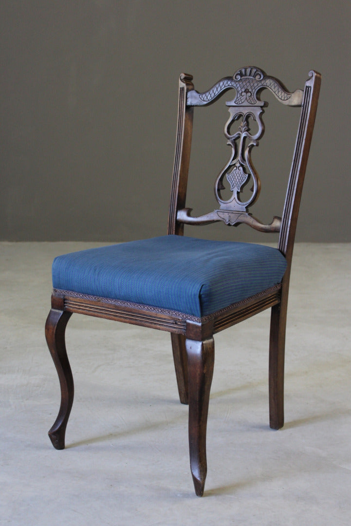 Single Edwardian Dining Chair - Kernow Furniture