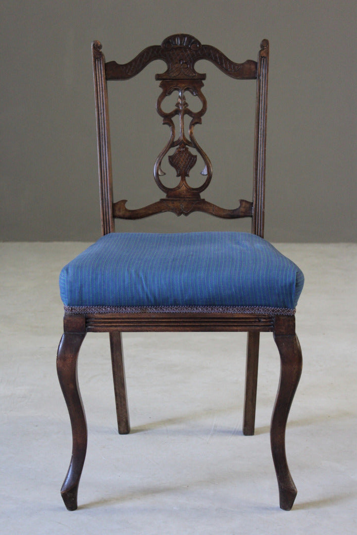 Single Edwardian Dining Chair - Kernow Furniture