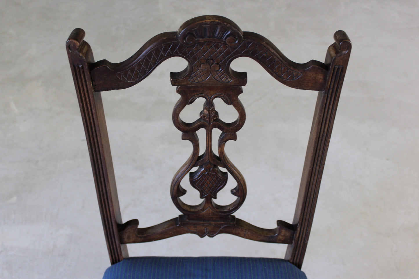 Single Edwardian Dining Chair - Kernow Furniture