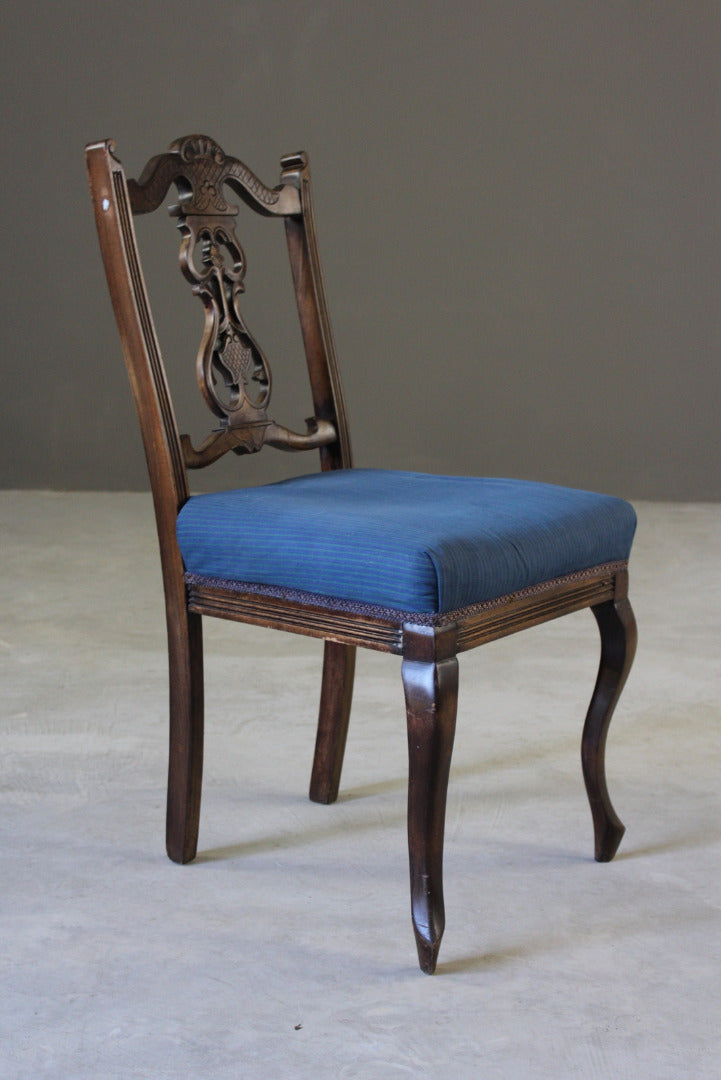 Single Edwardian Dining Chair - Kernow Furniture