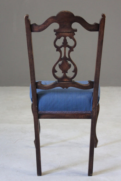 Single Edwardian Dining Chair - Kernow Furniture