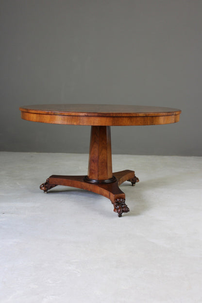 Early 19th Century Rosewood Tilt Top Table - Kernow Furniture