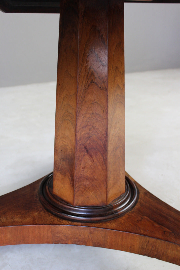 Early 19th Century Rosewood Tilt Top Table - Kernow Furniture