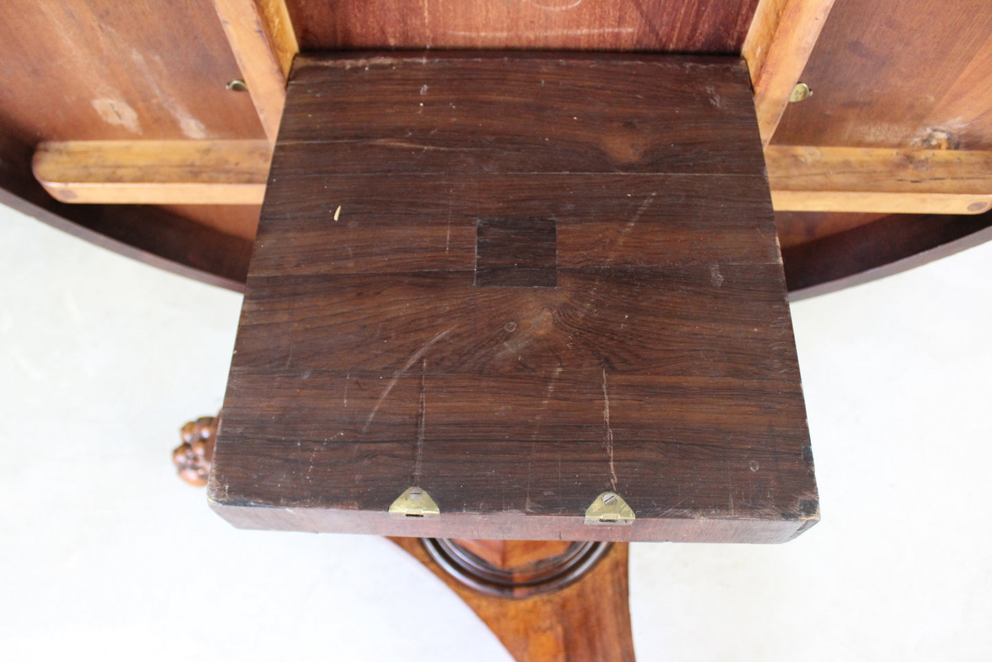 Early 19th Century Rosewood Tilt Top Table - Kernow Furniture