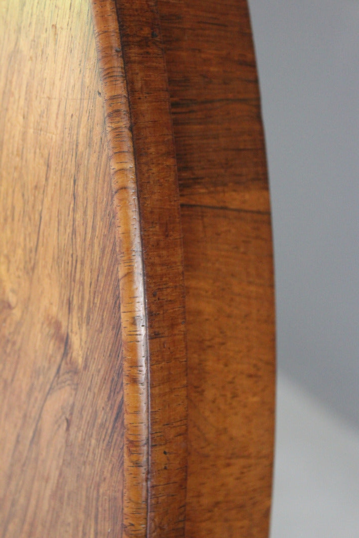 Early 19th Century Rosewood Tilt Top Table - Kernow Furniture