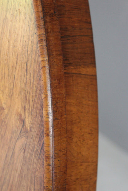 Early 19th Century Rosewood Tilt Top Table - Kernow Furniture