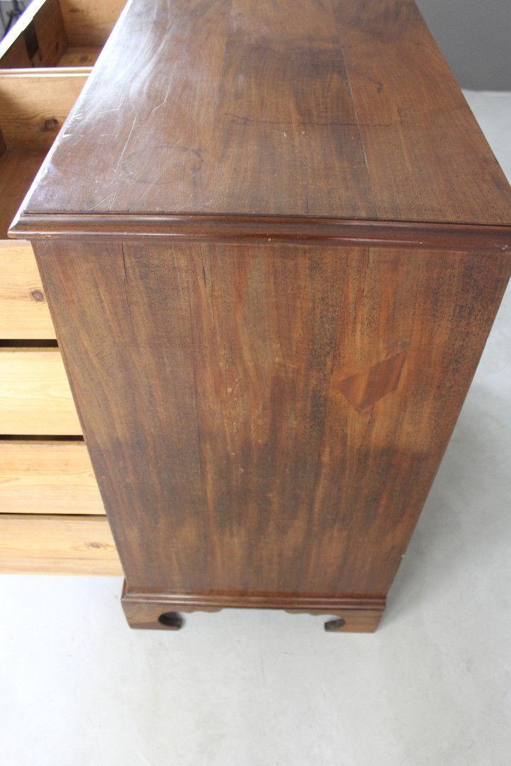 Georgian Mahogany Chest of Drawers - Kernow Furniture