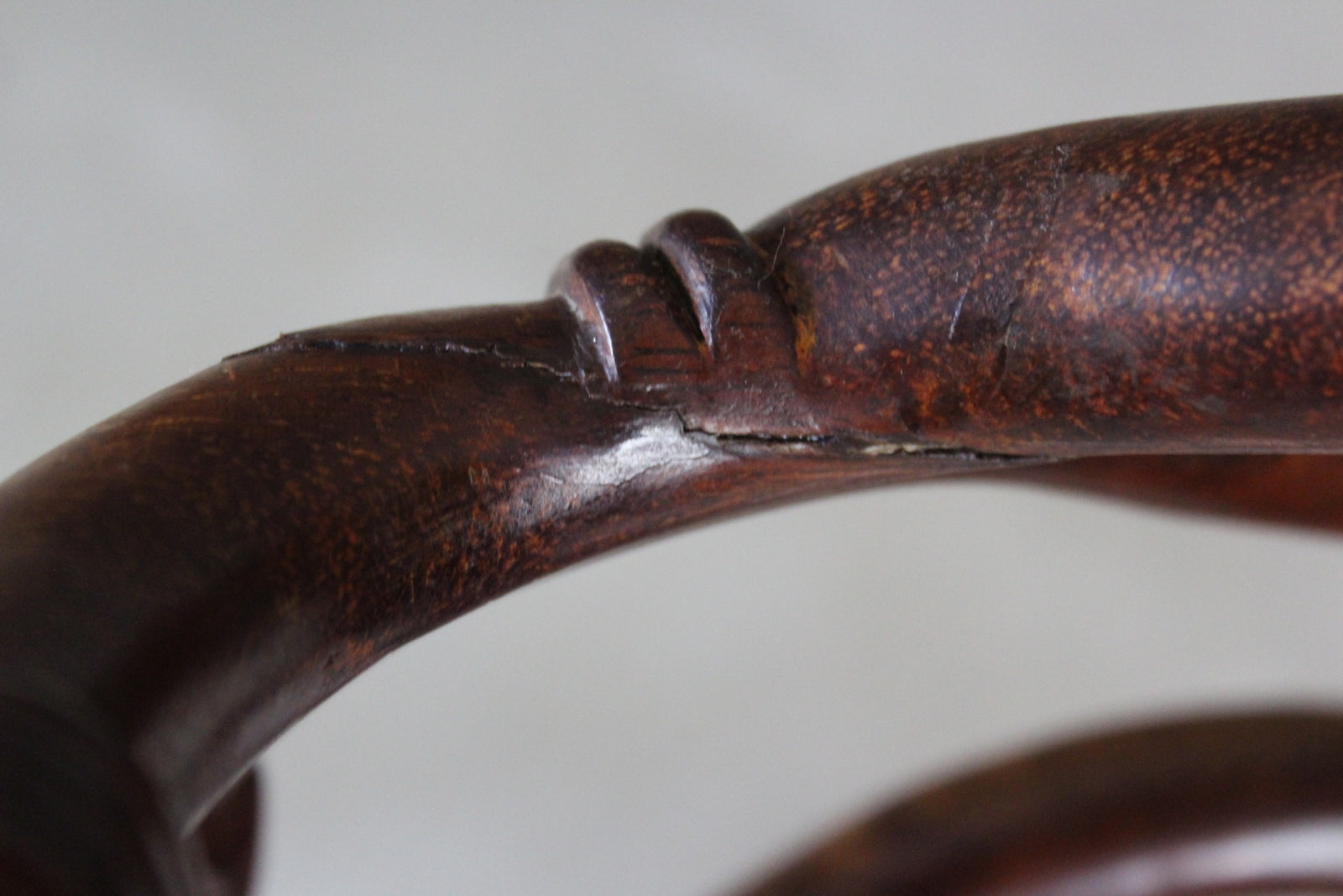 Pair Chinese Rosewood Stools - Kernow Furniture