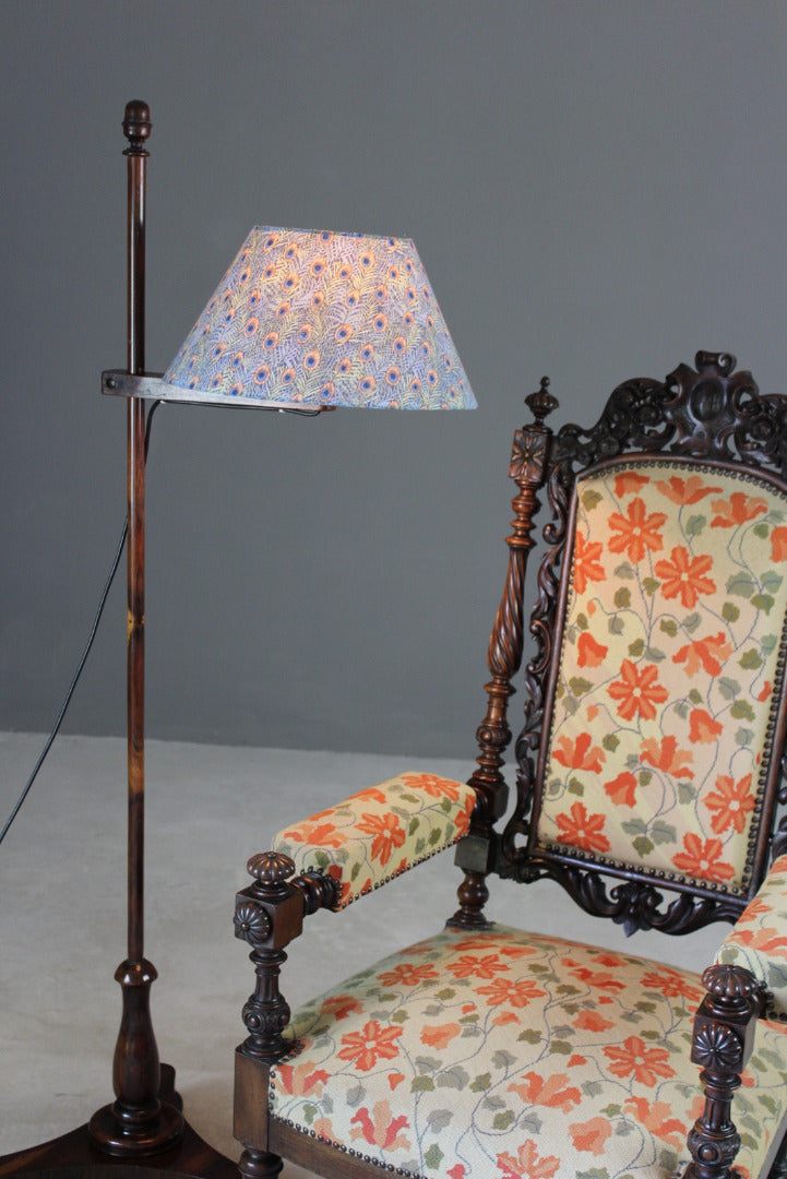 Rosewood Reading Lamp - Kernow Furniture