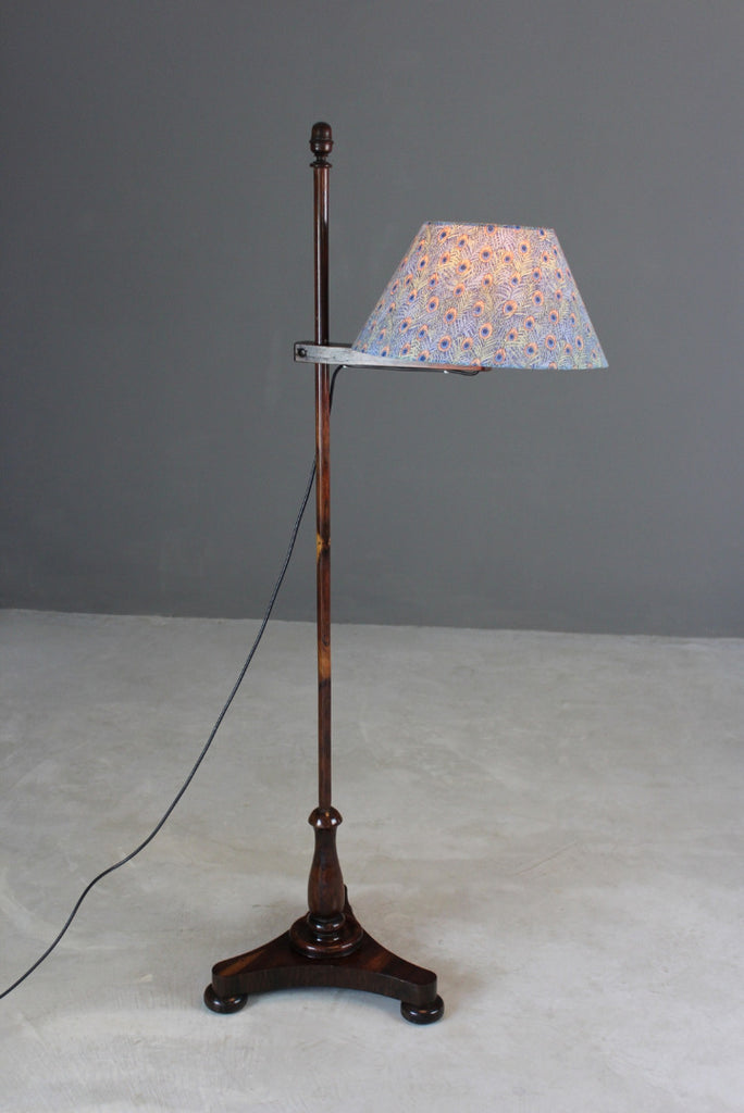 Rosewood Reading Lamp - Kernow Furniture