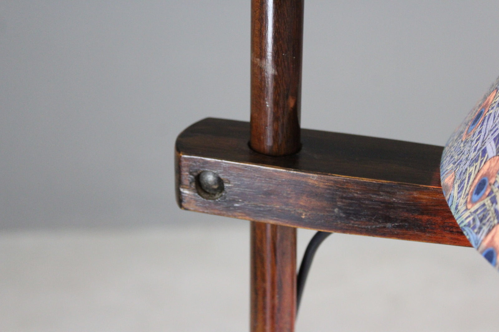 Rosewood Reading Lamp - Kernow Furniture