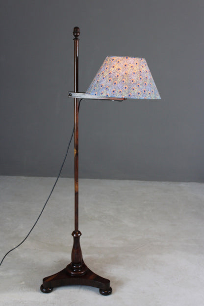 Rosewood Reading Lamp - Kernow Furniture