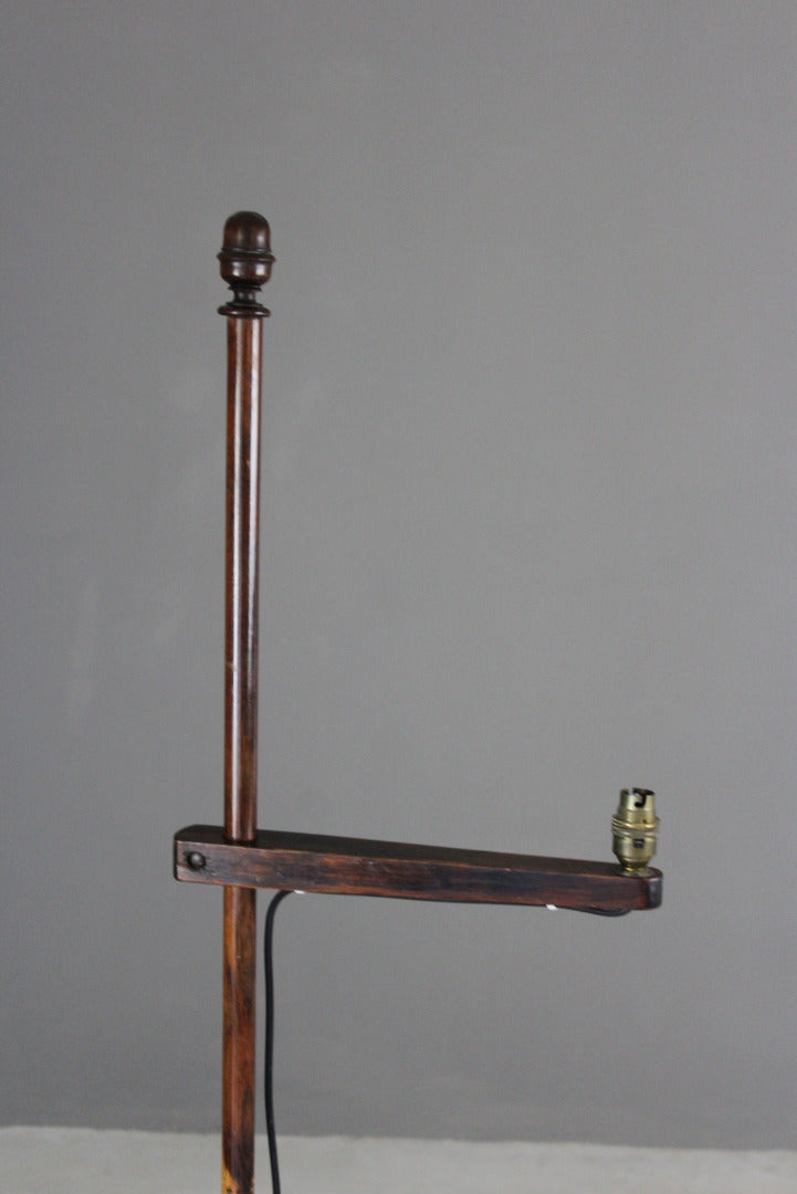 Rosewood Reading Lamp - Kernow Furniture