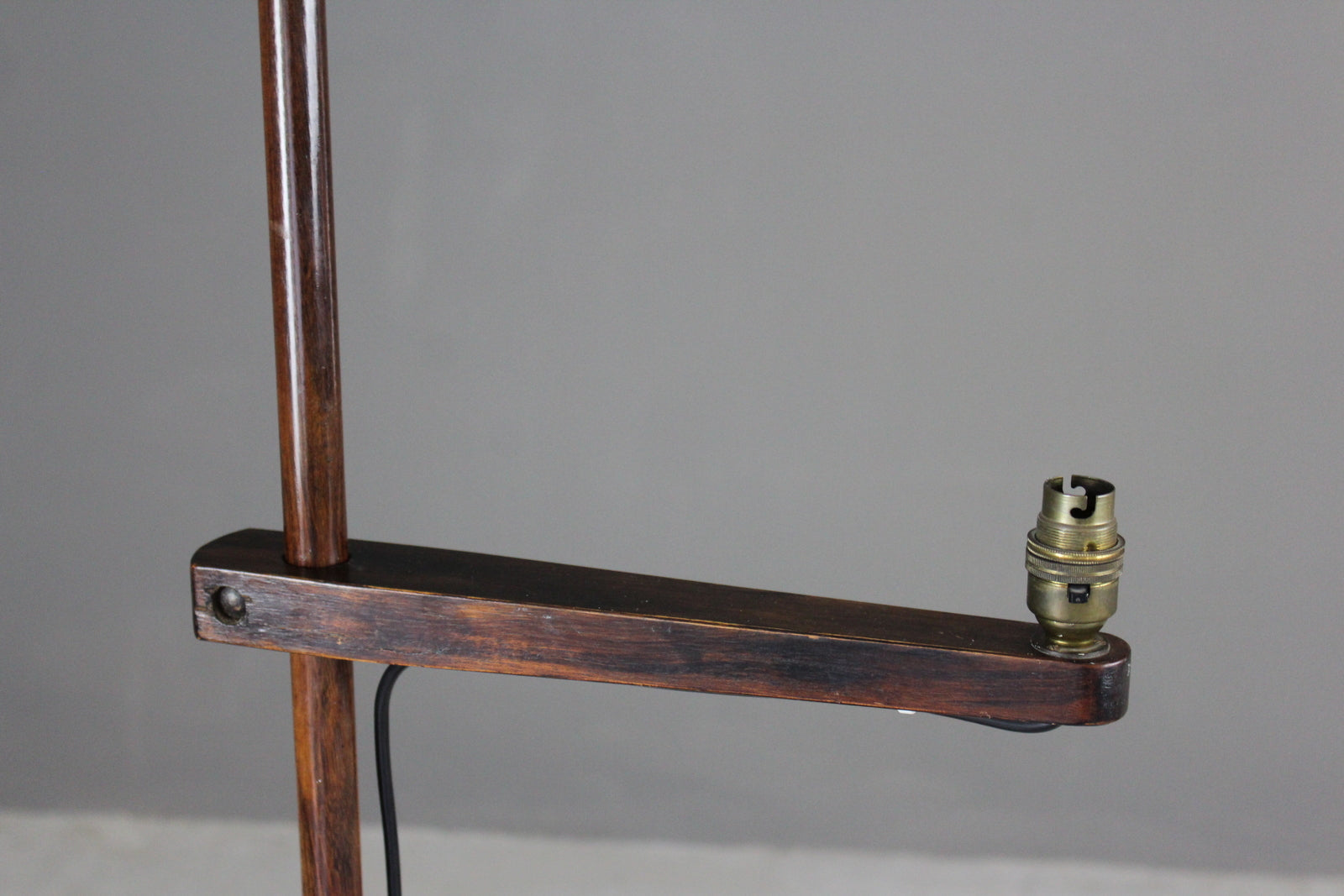 Rosewood Reading Lamp - Kernow Furniture