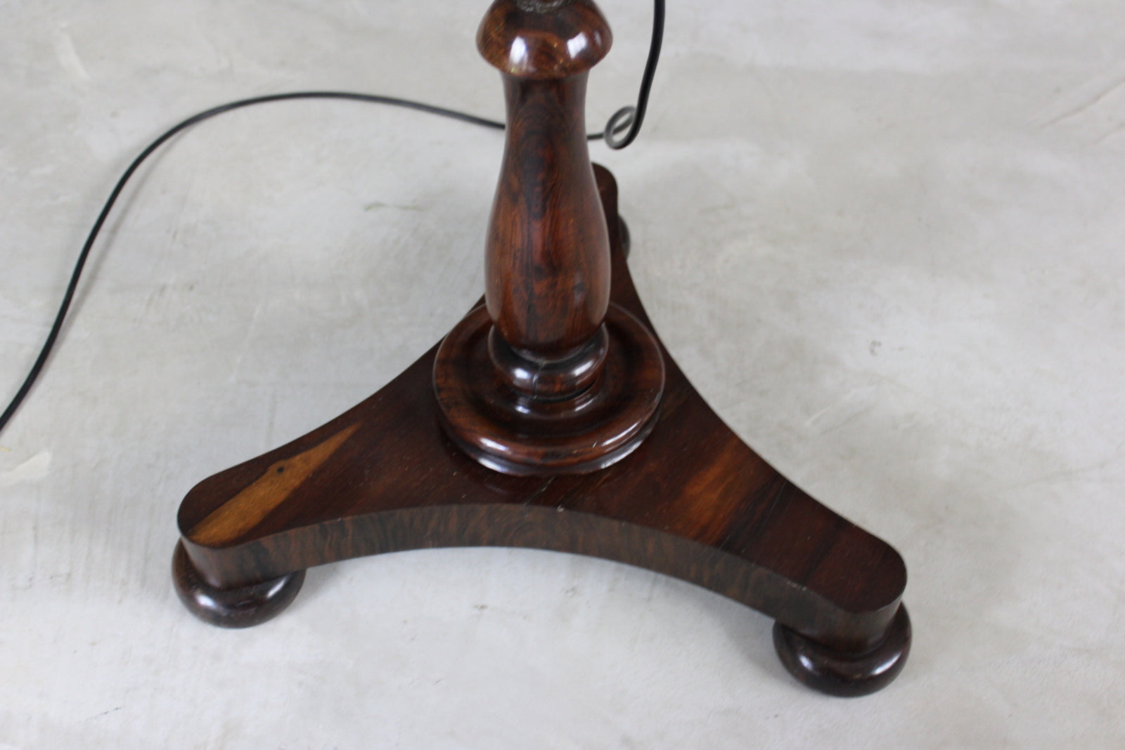 Rosewood Reading Lamp - Kernow Furniture