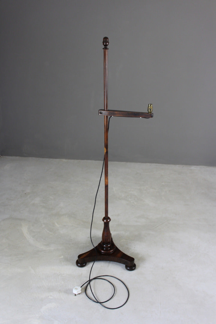 Rosewood Reading Lamp - Kernow Furniture