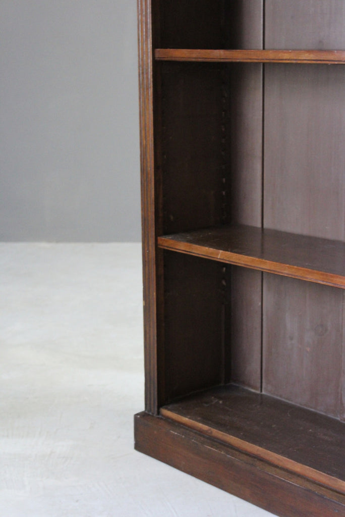 Mahogany Freestanding Bookcase - Kernow Furniture