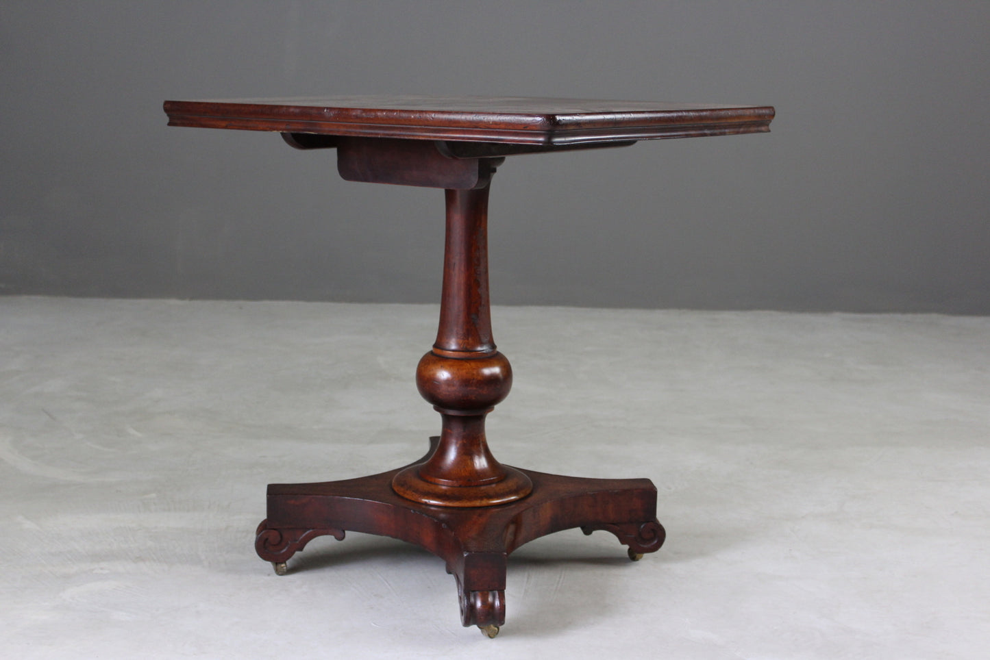 Victorian Mahogany Tea Table - Kernow Furniture