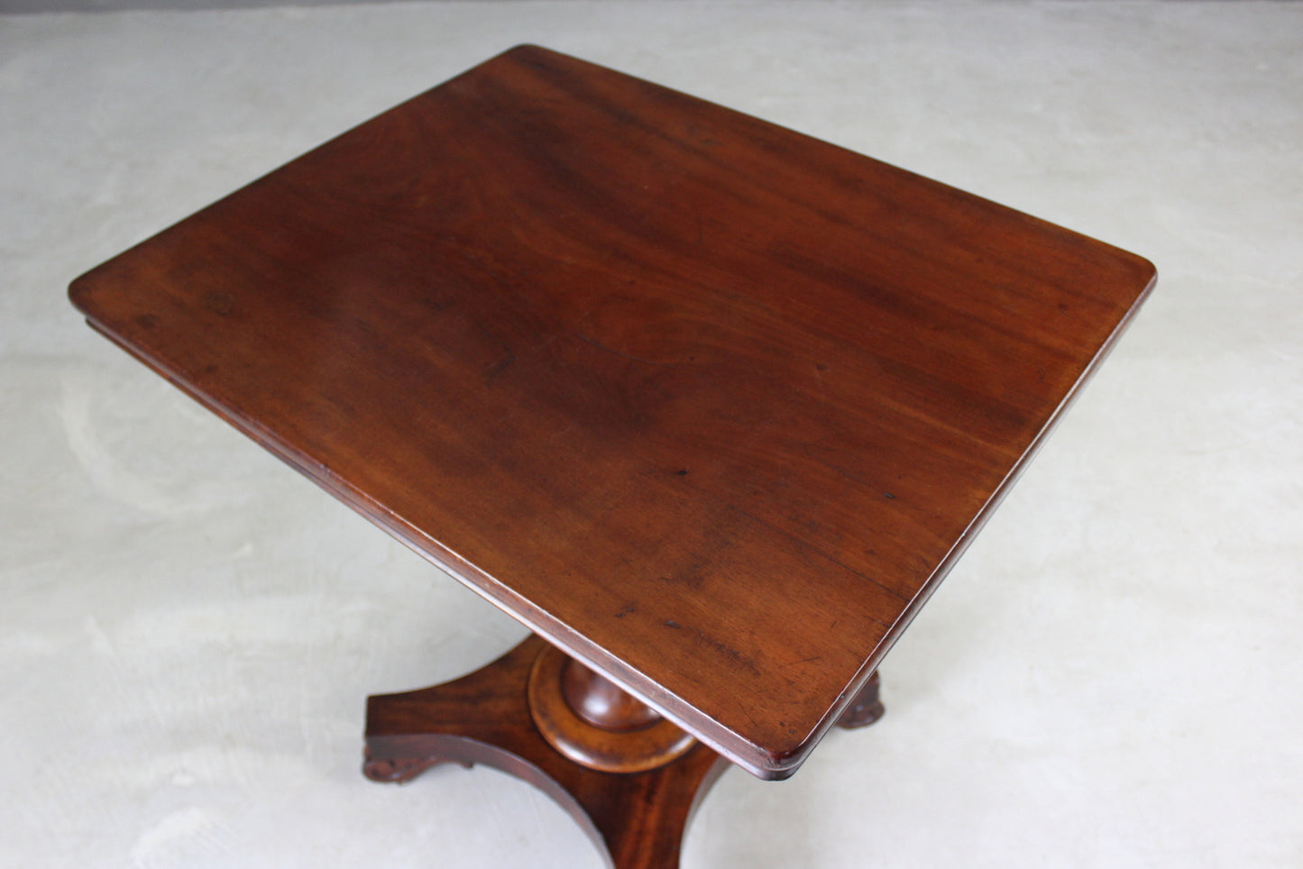 Victorian Mahogany Tea Table - Kernow Furniture