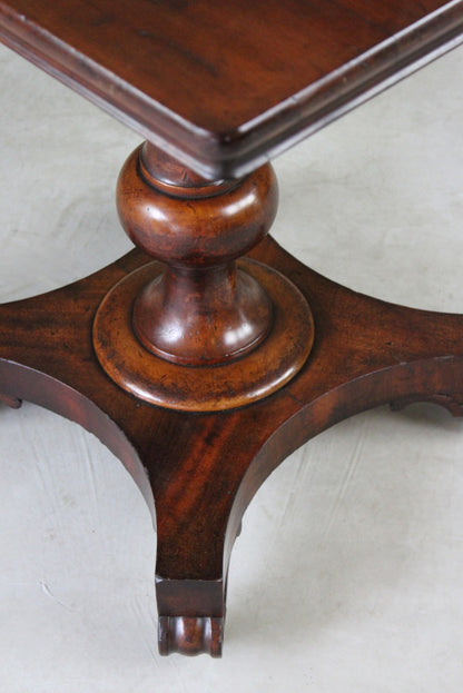 Victorian Mahogany Tea Table - Kernow Furniture