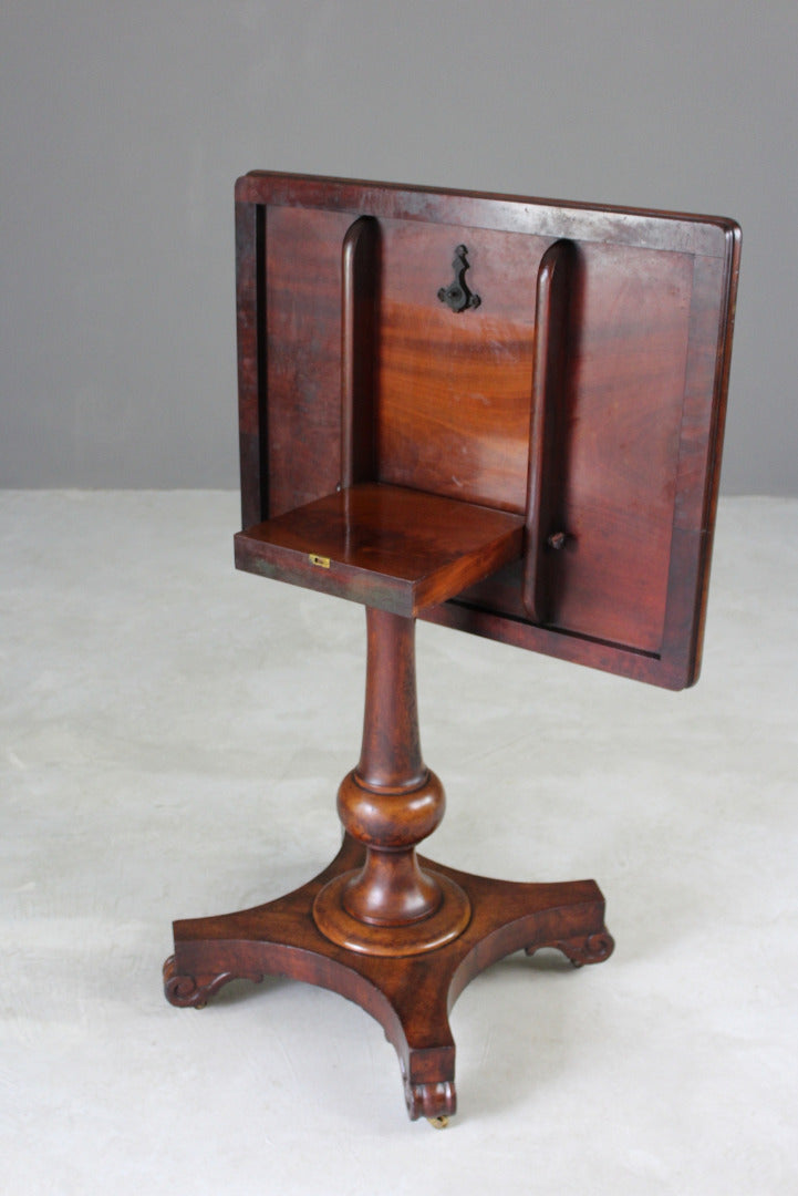 Victorian Mahogany Tea Table - Kernow Furniture