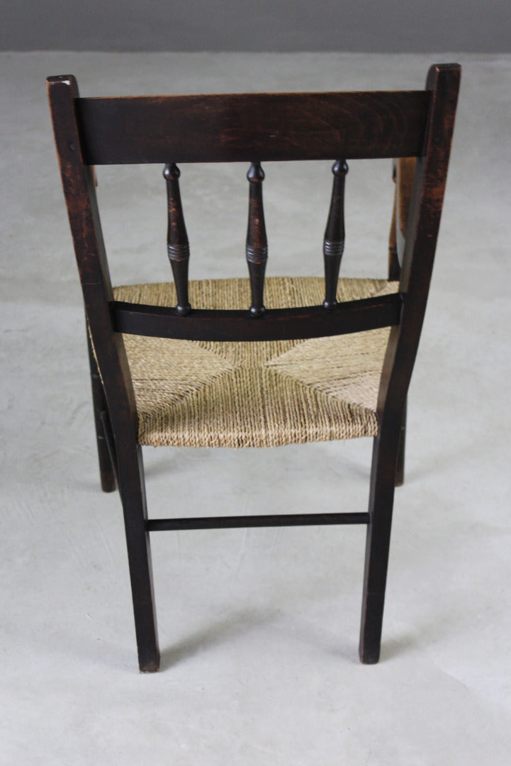 Rustic Country Style Carver Chair - Kernow Furniture