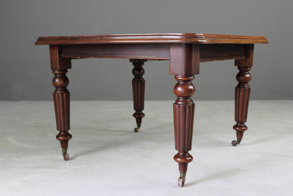 Victorian Mahogany Dining Table - Kernow Furniture