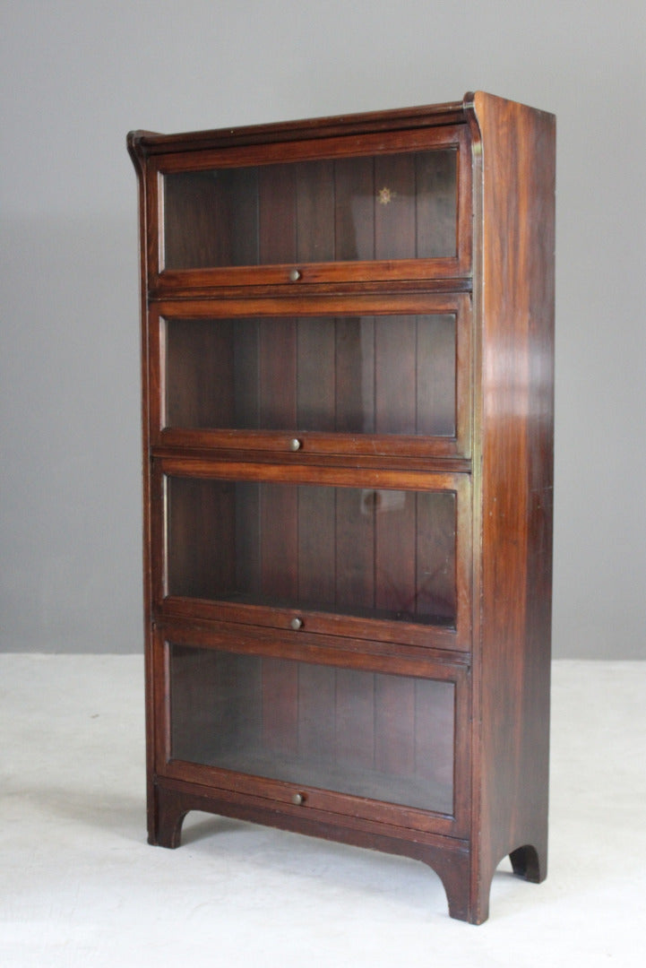 Kenrick & Jefferson Glazed Barristers Bookcase - Kernow Furniture