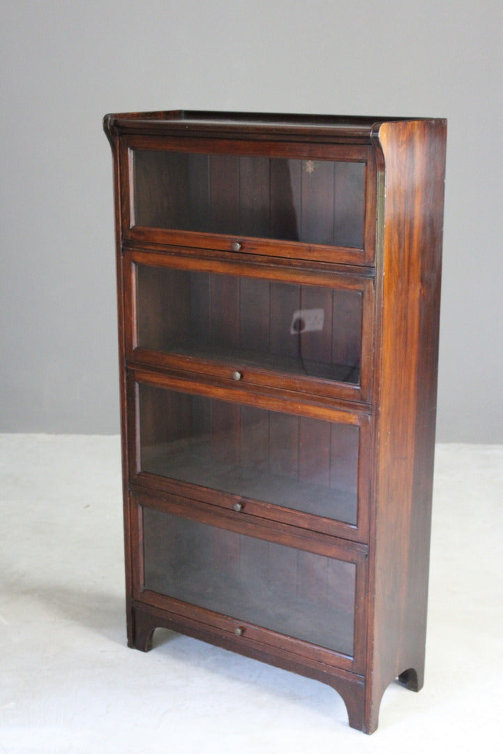 Kenrick & Jefferson Glazed Barristers Bookcase - Kernow Furniture