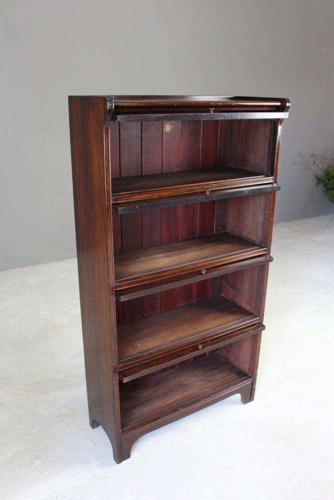 Kenrick & Jefferson Glazed Barristers Bookcase - Kernow Furniture
