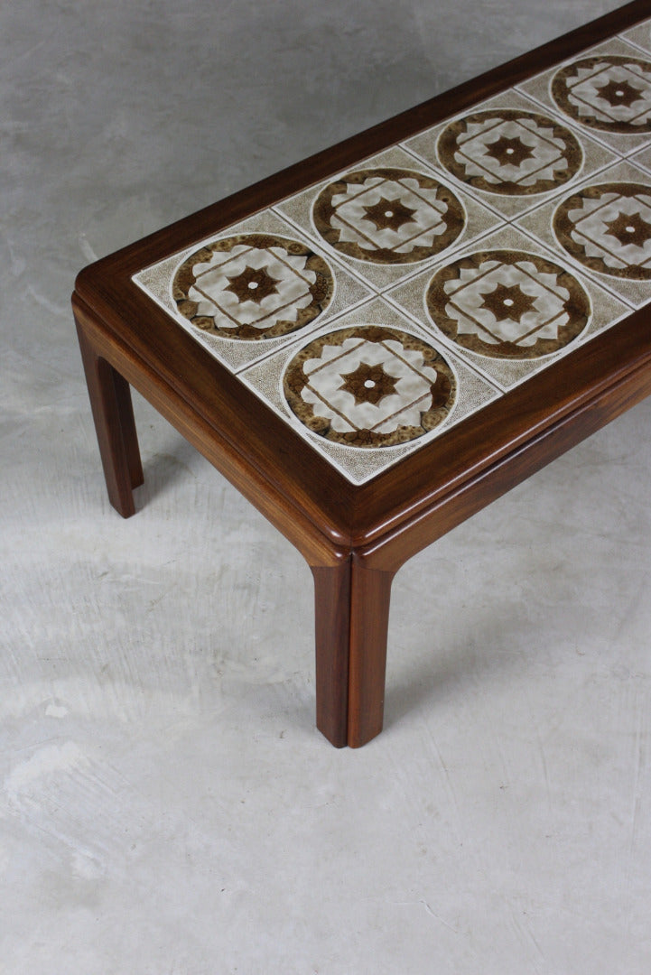 Retro Teak Coffee Table - Kernow Furniture