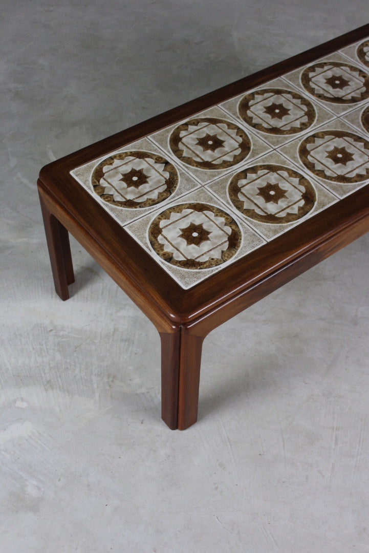 Retro Teak Coffee Table - Kernow Furniture