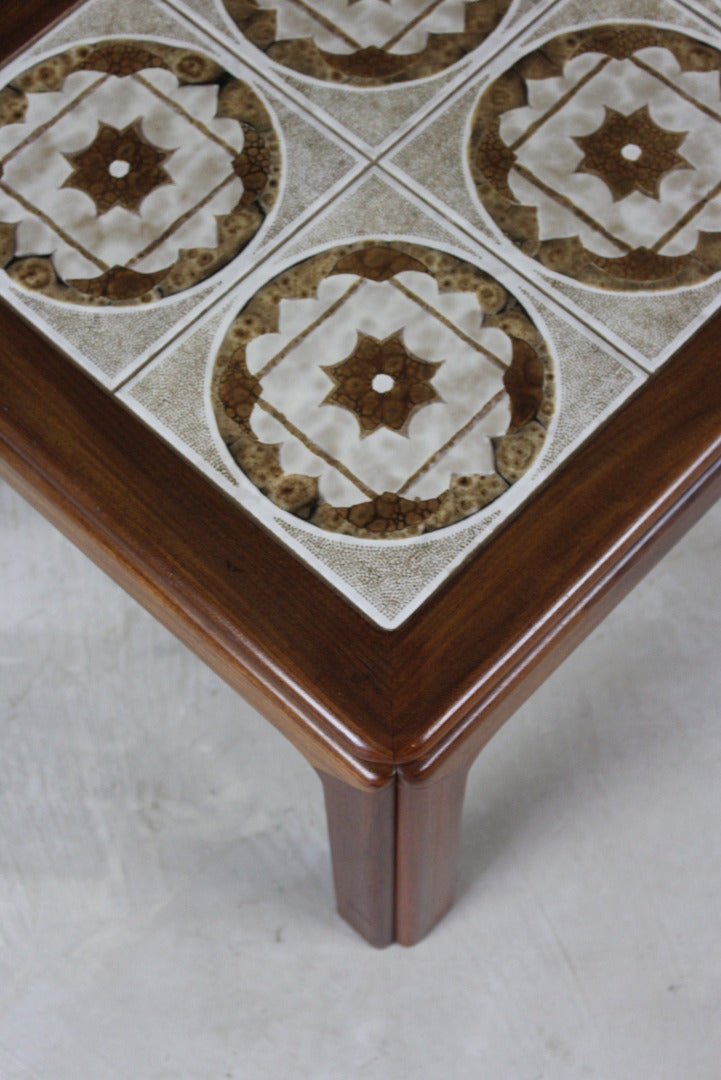 Retro Teak Coffee Table - Kernow Furniture