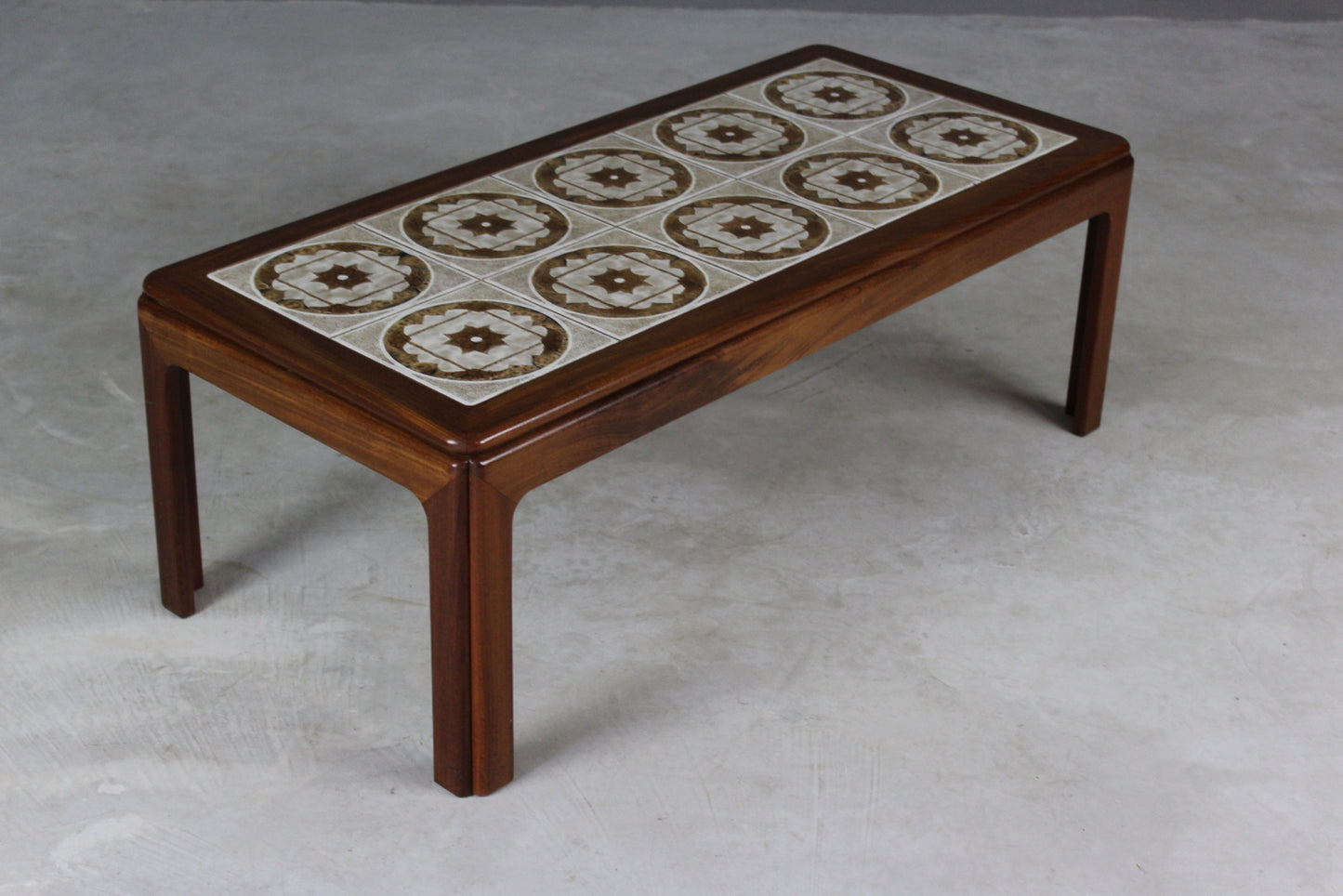 Retro Teak Coffee Table - Kernow Furniture