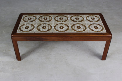 Retro Teak Coffee Table - Kernow Furniture