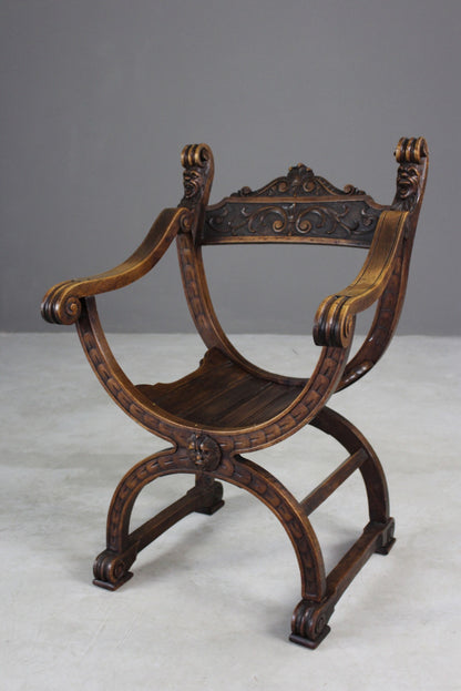 Savonarola Chair - Kernow Furniture