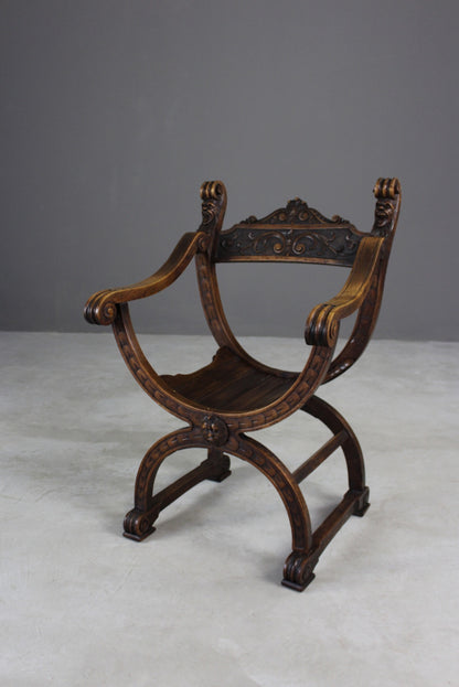 Savonarola Chair - Kernow Furniture