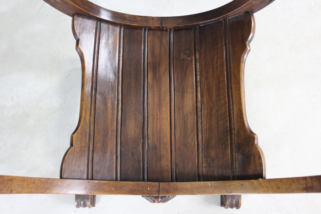 Savonarola Chair - Kernow Furniture