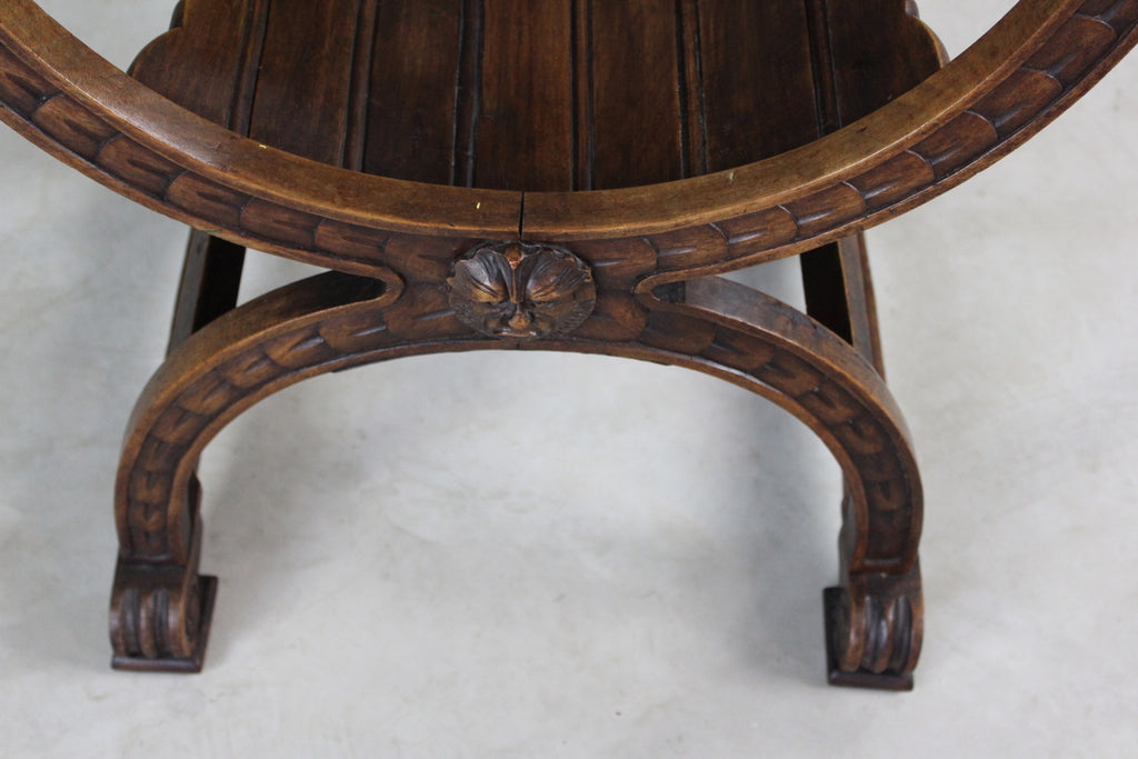 Savonarola Chair - Kernow Furniture
