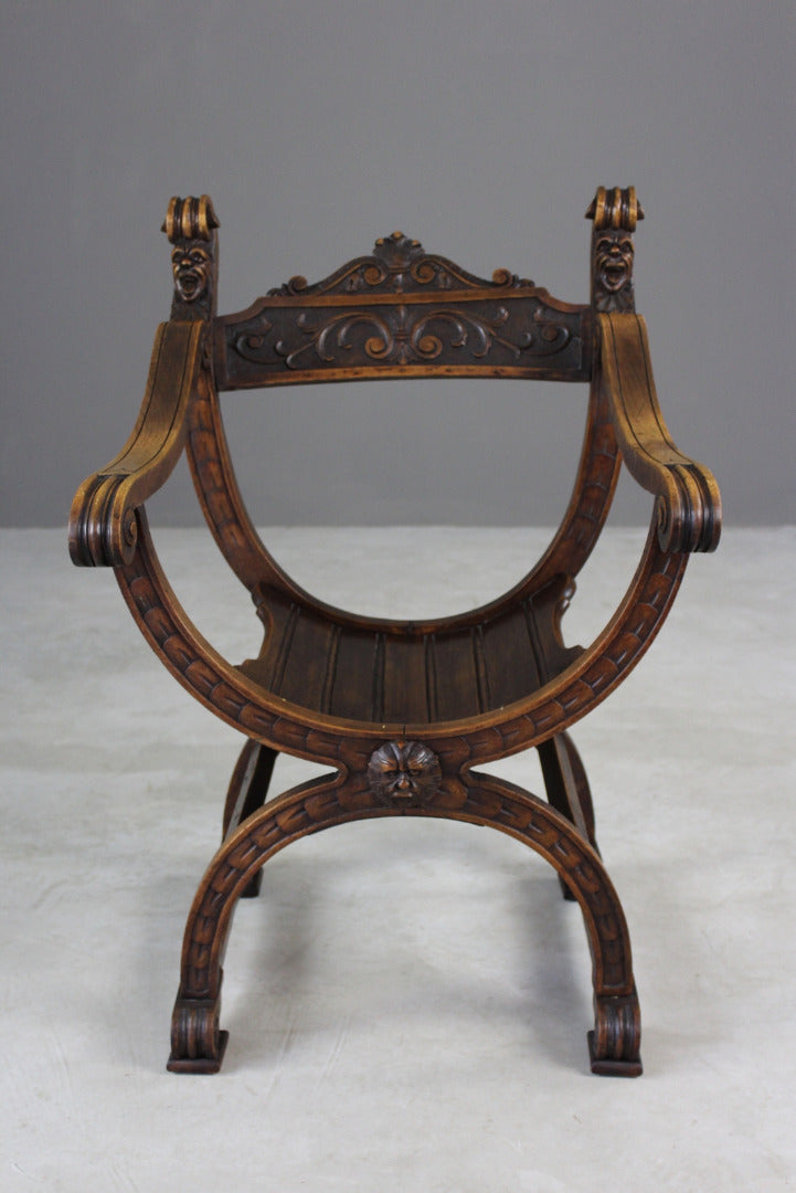 Savonarola Chair - Kernow Furniture