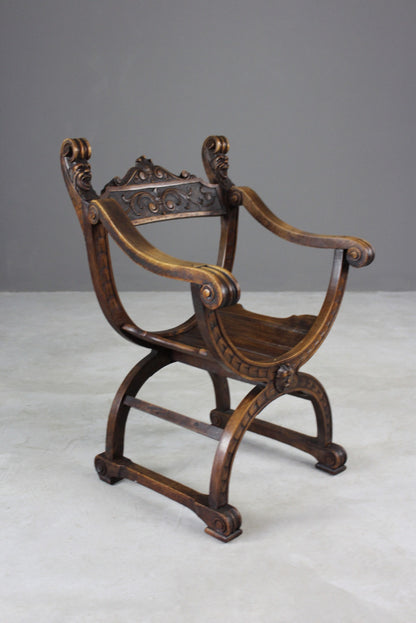 Savonarola Chair - Kernow Furniture