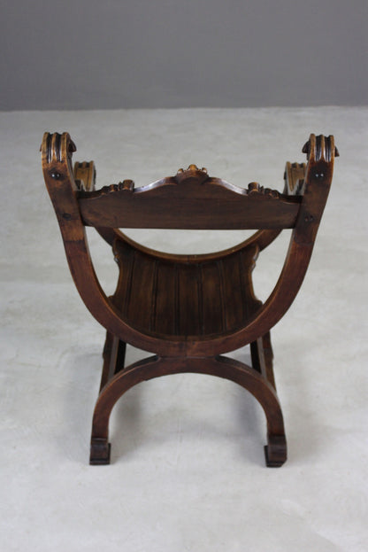 Savonarola Chair - Kernow Furniture