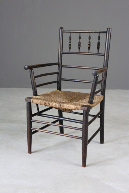 Seagrass Carver Chair - Kernow Furniture